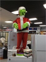 Grinch animatronic