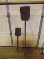 Two Old Shovels