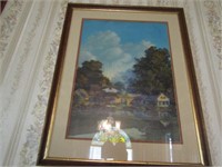 FRAMED PICTURE - HOUSE