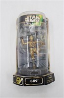 1997 STAR WARS Epic Force C-3PO Action Figure