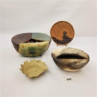 Artisan Pottery Potpourri Vessels & More