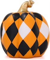 B9481  Suoedd Pumpkin Statues 9.05 - Resin Deco