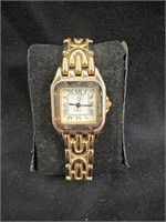 Paul Sebastian Woman's Gold Watch