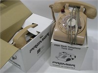 2 Vintage Stromberg Carlson Rotary Phones