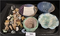 Pottery Haven, Edgecomb Pottery, Ceramic Animals.