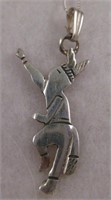 Native American S/S Rain Dancer Necklace