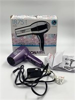 Conair 1875 styler hair dryer works fine