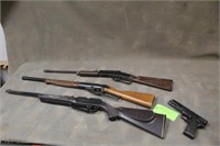 (2) BB Guns, Pellet Gun and Pellet Handgun