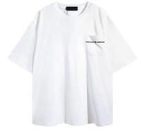 halo master chief t-shirt  z467 white XL -Refer 2n