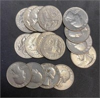 $2 Face Bicentennial Quarters