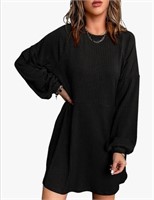 New (Size M) Women Long Sleeve Casual Sweater