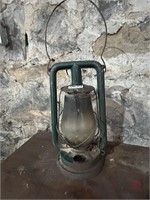 ANTIQUE "PAULL'S" BARN LANTERN