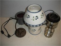 Candle Warmers and Holders