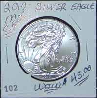 2017 Silver Eagle MS.