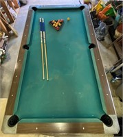 Pool Table -  101.75" x 57" x 31.5"
