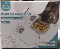 Dual Smart Pet Food Feeder