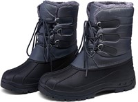 Men's Winter Boots, size 10