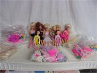 Barbie Dolls - Clothing - Accessories