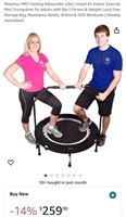 EXERCISE TRAMPOLINE (OPEN BOX)