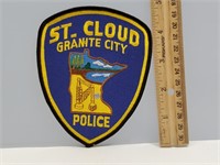 St Cloud Granite City Police Patch