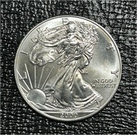 U.S 2000 Silver Eagle Uncirculated