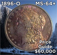 Wednesday Coins: Morgans, Gold, Cents, Ancients & Much More