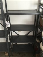 Metal cabinet; 4 shelf