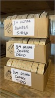 3- Boxes of Double Sided Tape