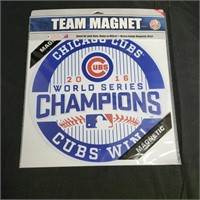 Chicago Cubs 2016 World Series Champions Team