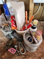 misc tool box items