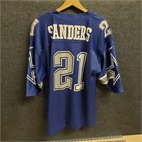 Deon Sanders Reversible Cowboys Jersey,Size 52