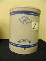 Pittsburg Pottery Co. 10 Gal. Ice Water Cooler