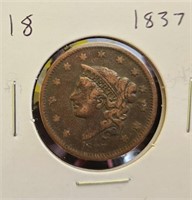 1837 United States Large Cent