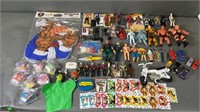 60pc Vtg 1970s-Mod Action Figures & Related Toys