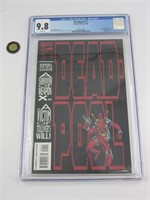 Comic Book gradée CGC, Deadpool #1, 1st solo