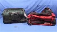 2 Fishing Tackle/Tool Bags-largest 18x12x10