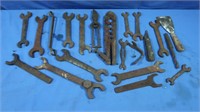 Vintage Open End Wrenches