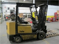 Yale Approx 5,000 Lb Cap LPG Forklift,