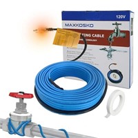 MAXKOSKO Pipe Heat Cable for Pipe Freeze