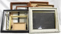 Lot of Assorted Picture Frames