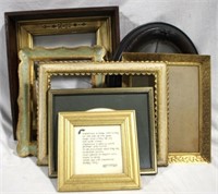 Lot of Assorted Picture Frames