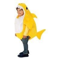 NIOB Kids' Baby Shark Costume Ages 1-2