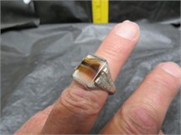 Ornate Vintage Men's Ring Size 11 (Appears