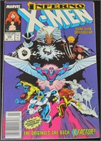 UNCANNY X-MEN #242 -1989  Newsstand