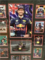 Daniel Ricardo Red Bull F1 Framed Images