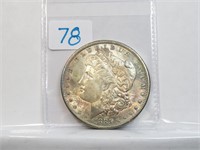 1885 O Silver Morgan Dollar $1 90%