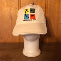 100% Cotton GeoCaching.Com Baseball Cap Hat
