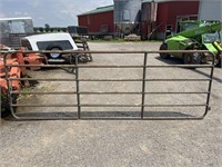 12’ diamond bar gate