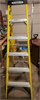 Werner 6' Fiberglass Ladder