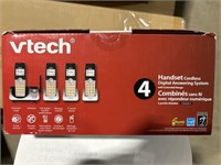 VTech 4 Handset Cordless Home Phone